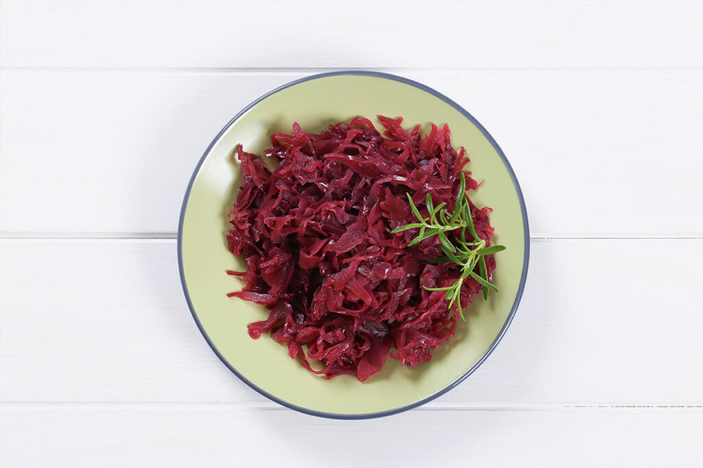 Fermented Red Cabbage and Beetroot